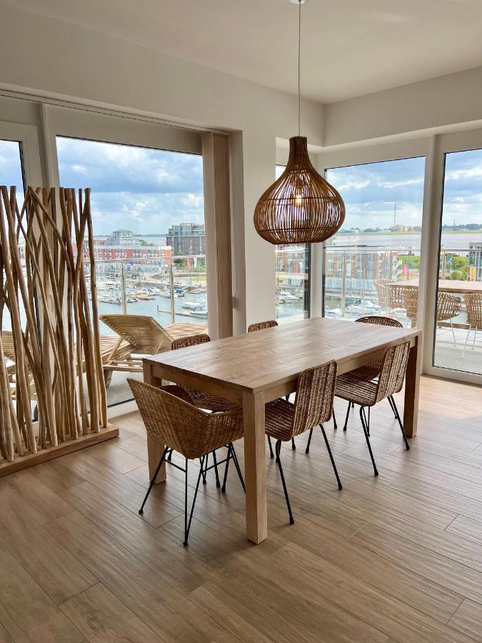 Appartamento Coast House Seaside Loft Bremerhaven Esterno foto