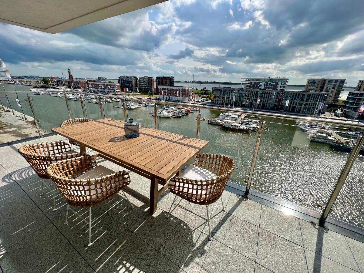 Appartamento Coast House Seaside Loft Bremerhaven Esterno foto