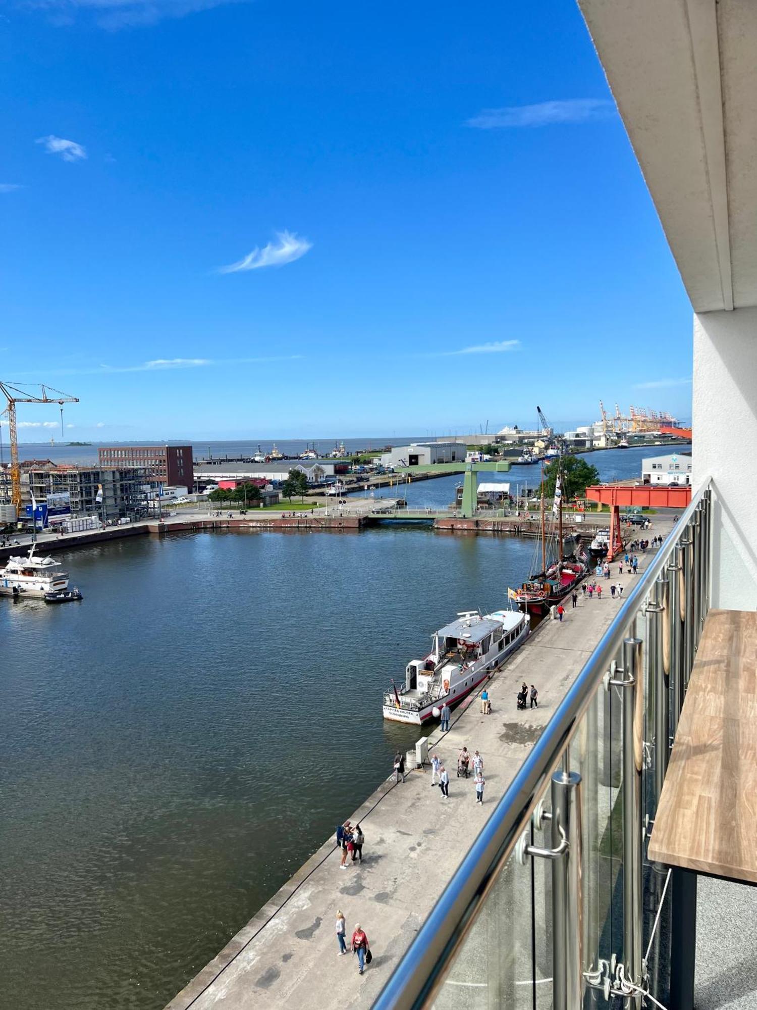 Appartamento Coast House Seaside Loft Bremerhaven Esterno foto