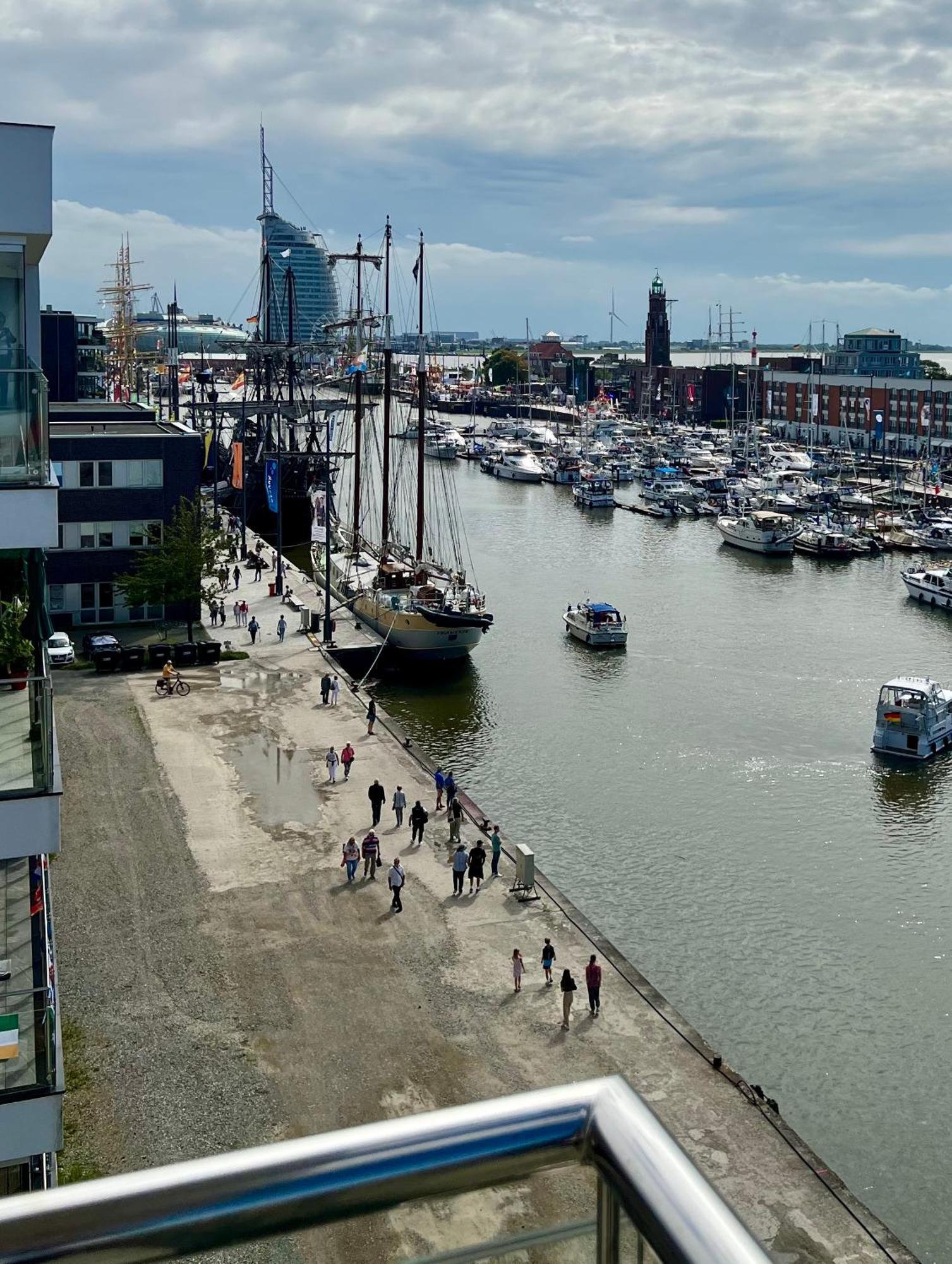 Appartamento Coast House Seaside Loft Bremerhaven Esterno foto