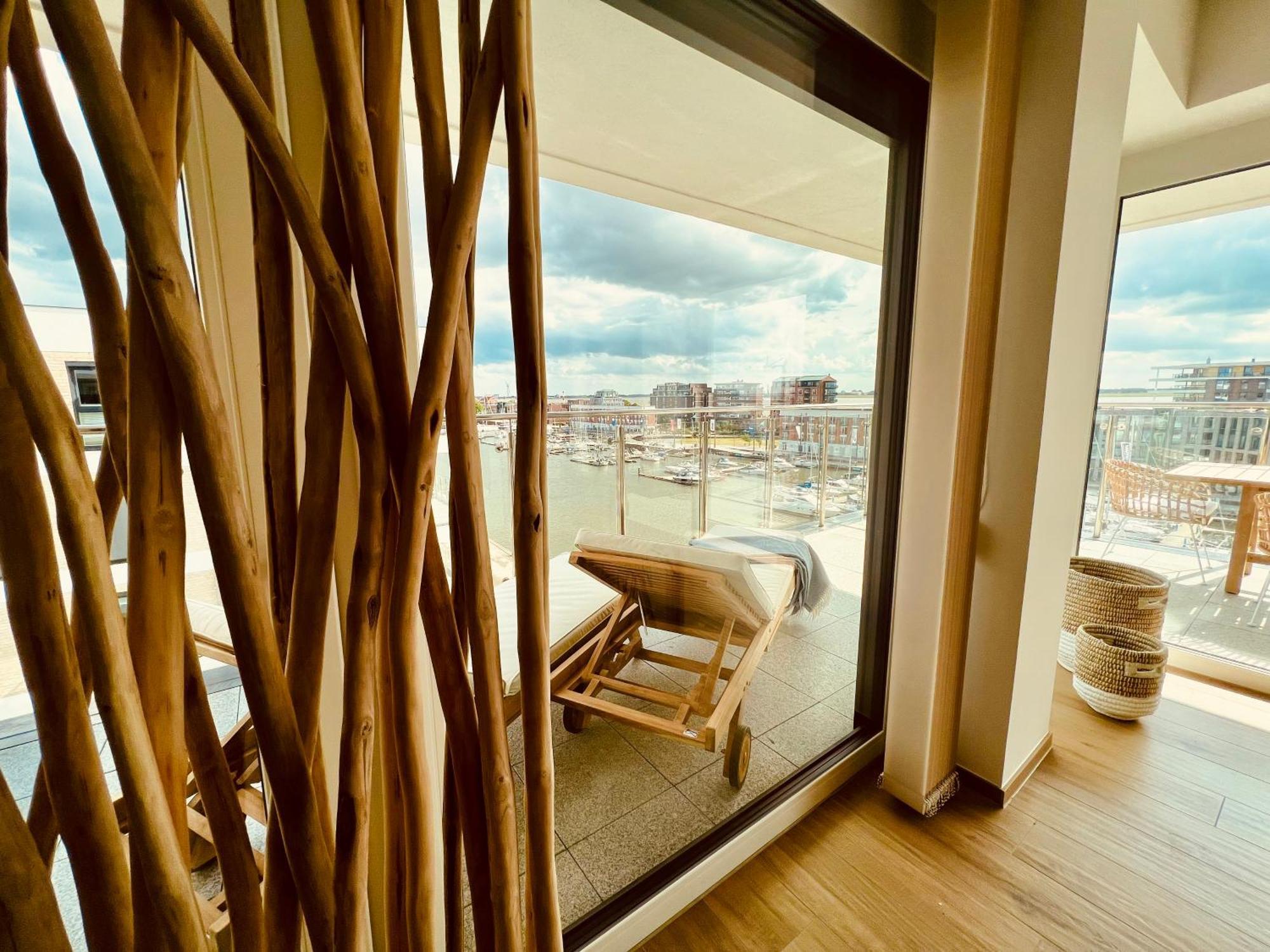 Appartamento Coast House Seaside Loft Bremerhaven Esterno foto