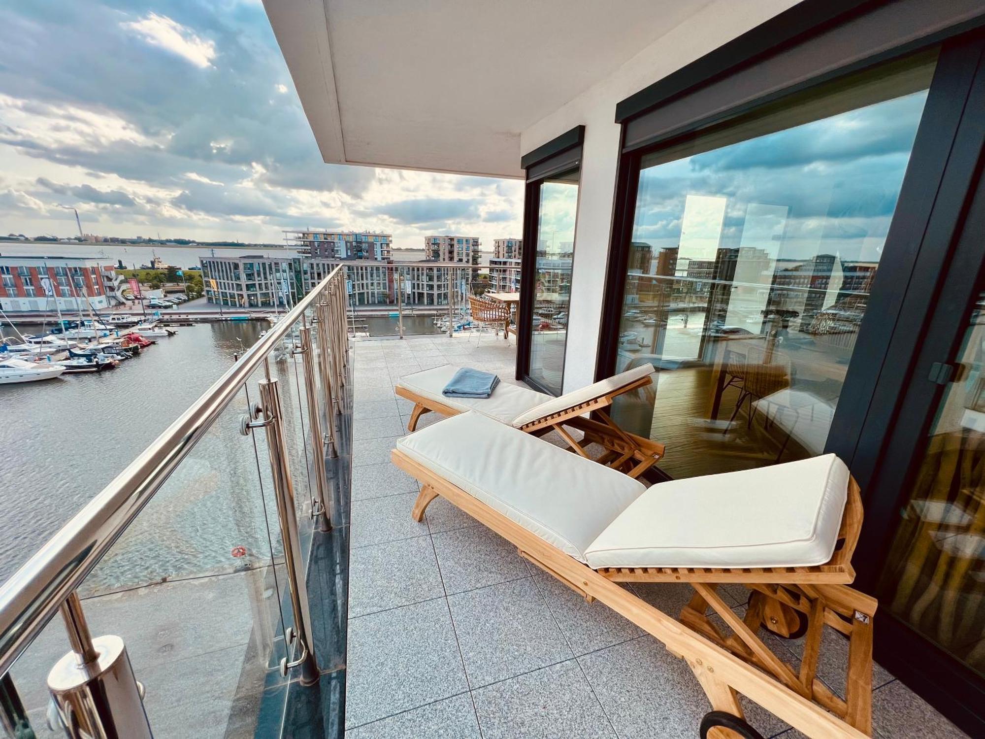 Appartamento Coast House Seaside Loft Bremerhaven Esterno foto