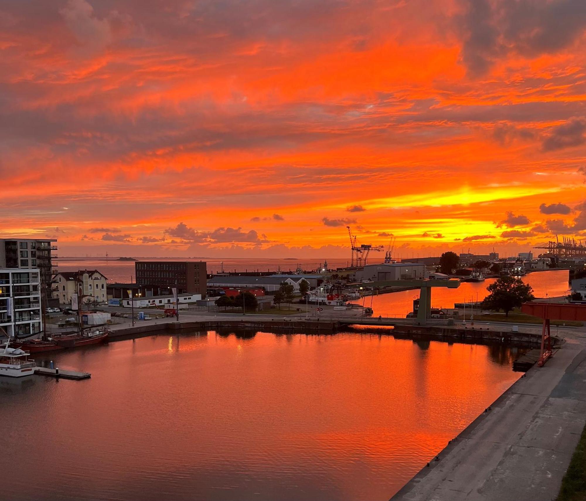 Appartamento Coast House Seaside Loft Bremerhaven Esterno foto